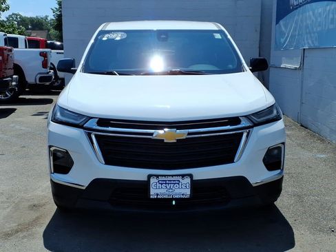 Certified 2023 Chevrolet Traverse LS w/ LPO, Floor Liner Package AWD/4WD image 2
