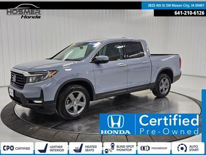 Used 2022 Honda Ridgeline RTL-E