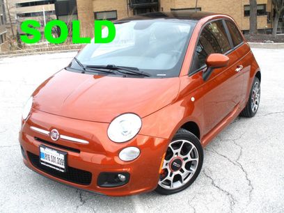Used 2013 FIAT 500 Sport w/ Beats Audio Pkg