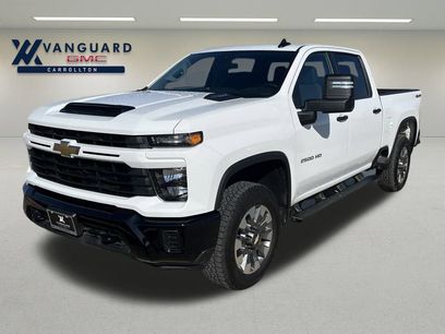 Used 2025 Chevrolet Silverado 2500 Custom w/ Custom Convenience Package