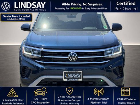 Used 2023 Volkswagen Atlas SE AWD/4WD image 3