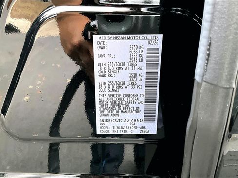 New 2026 Nissan Pathfinder SL image 22