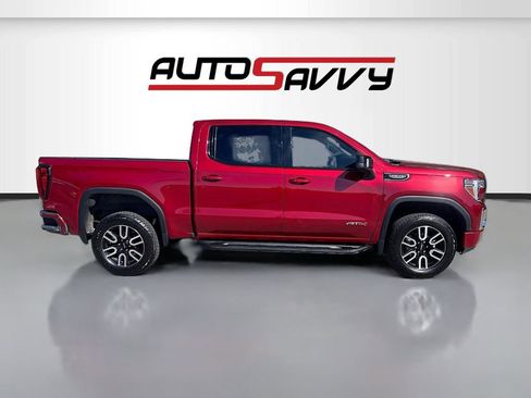 Used 2021 GMC Sierra 1500 AT4 AWD/4WD image 8
