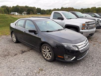 Used 2012 Ford Fusion SEL