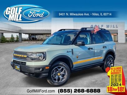 Certified 2022 Ford Bronco Sport Badlands