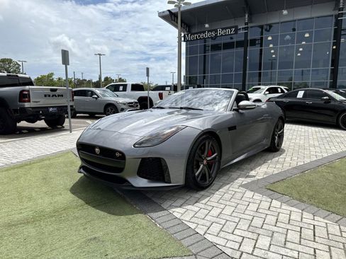 Used 2020 Jaguar F-TYPE SVR AWD/4WD image 19