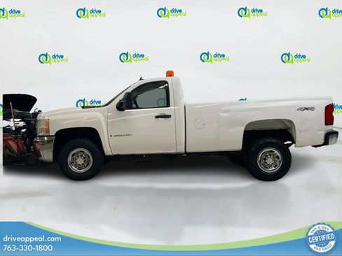 Used 2007 Chevrolet Silverado 3500 W/T w/ Snow Plow Prep Package image 9