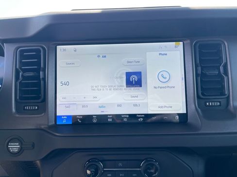 New 2026 Ford Bronco Big Bend AWD/4WD image 9