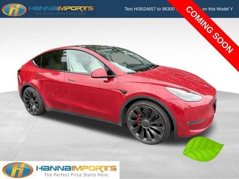 Used 2022 Tesla Model Y Performance AWD/4WD image 1