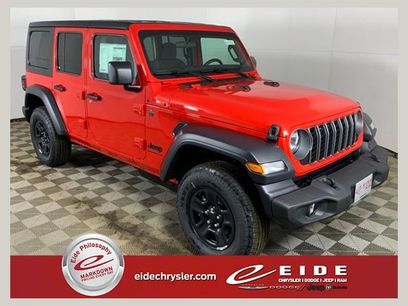 New 2026 Jeep Wrangler Unlimited Sport