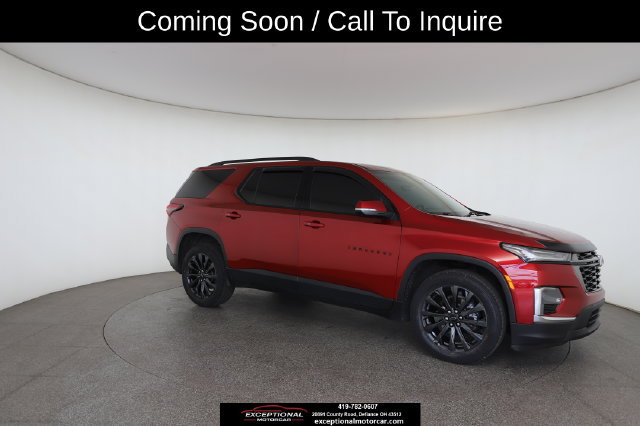 Used 2023 Chevrolet Traverse RS w/ LPO, Floor Liner Package AWD/4WD image 29