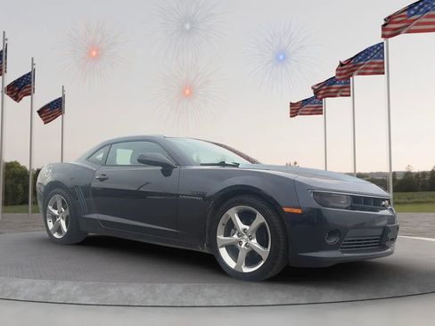 Used 2014 Chevrolet Camaro LT w/ RS Package image 2