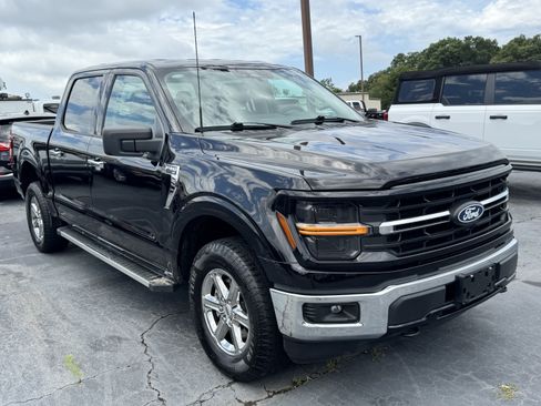 Certified 2025 Ford F150 XLT w/ Equipment Group 301A Standard AWD/4WD image 4