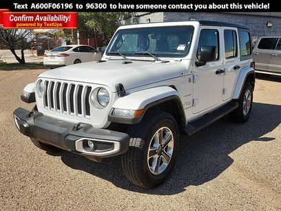 Used 2023 Jeep Wrangler Unlimited Sahara w/ Cold Weather Group