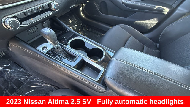 Certified 2023 Nissan Altima 2.5 SV FWD image 13