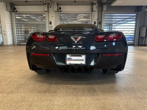 Used 2015 Chevrolet Corvette Stingray Convertible w/ 2LT Preferred Equipment Group RWD image 6