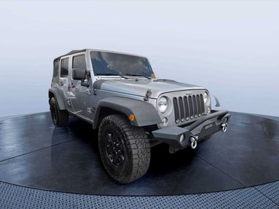 Used 2016 Jeep Wrangler Unlimited Sport w/ Quick Order Package 24S