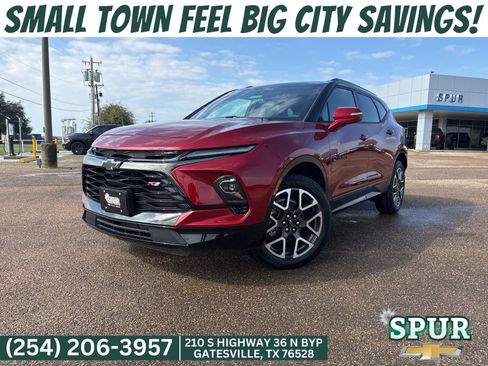 New 2026 Chevrolet Blazer RS w/ Driver Confidence II Package FWD image 1