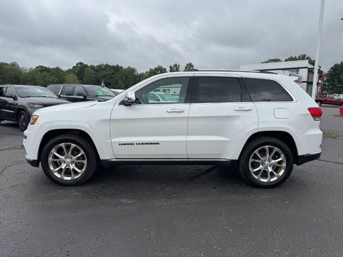 Used 2019 Jeep Grand Cherokee Summit AWD/4WD image 2