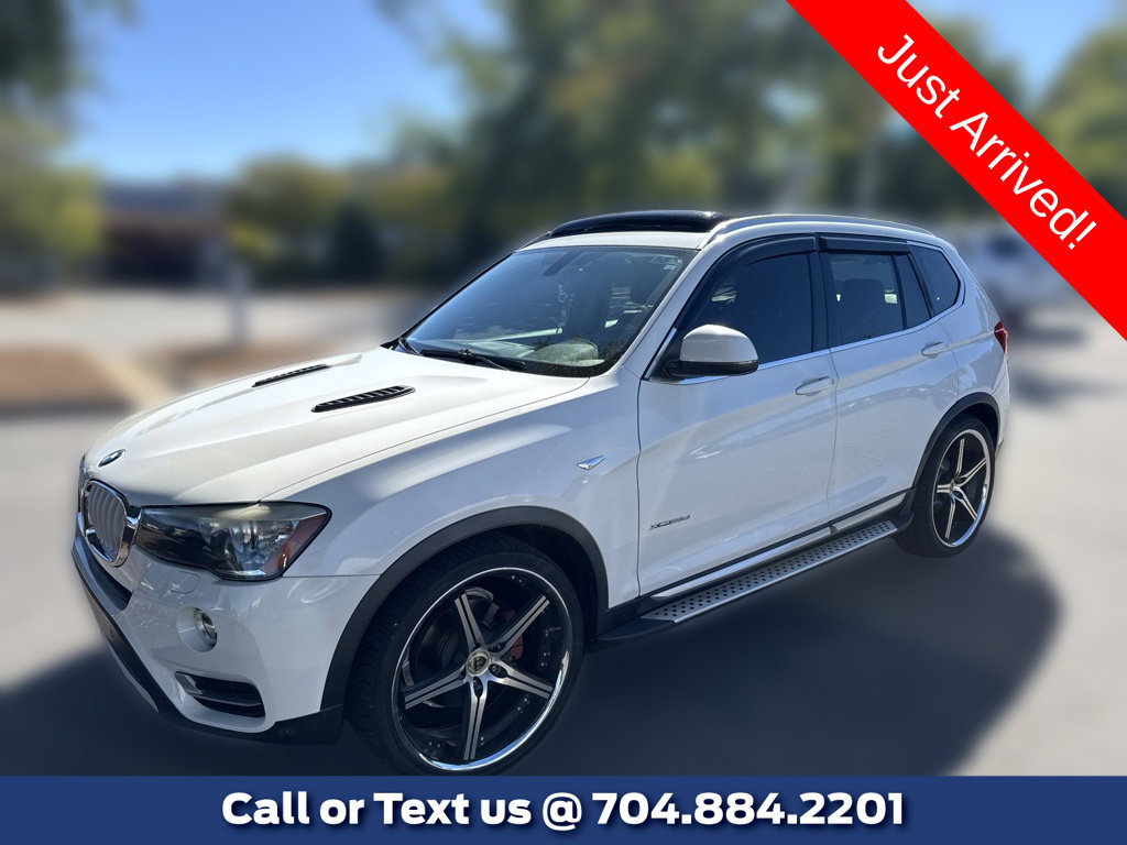 Used 2015 BMW X3 xDrive28d AWD/4WD image 1