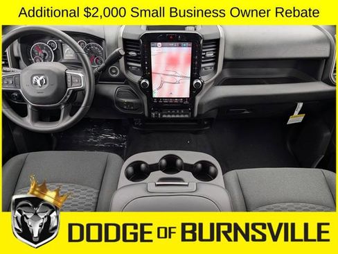 New 2026 RAM 3500 Tradesman AWD/4WD image 7