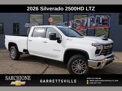 New 2026 Chevrolet Silverado 2500 LTZ w/ LTZ Plus Package AWD/4WD image 1