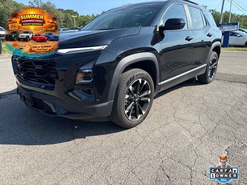 Used 2025 Chevrolet Equinox RS w/ Safety and Technology Package AWD/4WD image 1