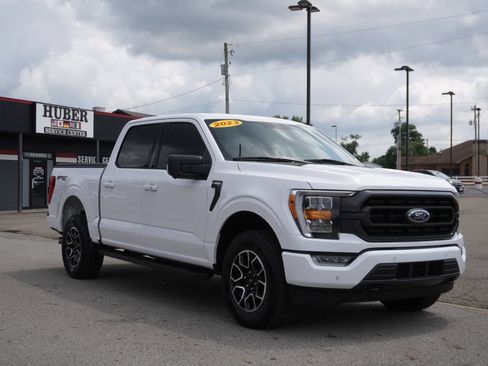 Used 2023 Ford F150 XLT w/ Equipment Group 302A High AWD/4WD image 9