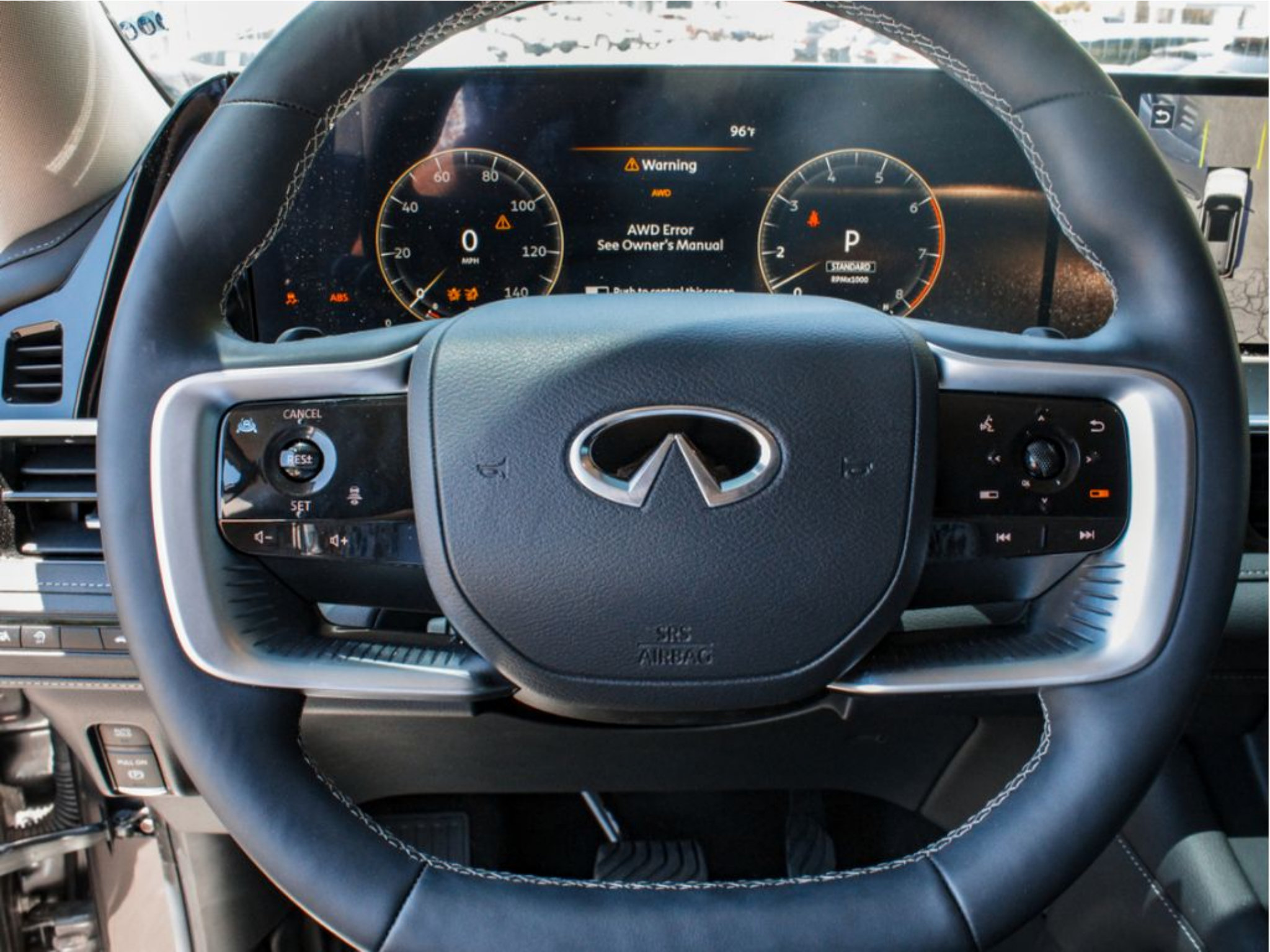 Used 2025 INFINITI QX80 Pure AWD/4WD image 11