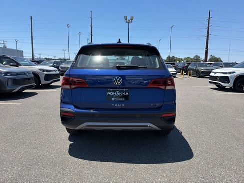 Used 2023 Volkswagen Taos S w/ Driver Assistance Package AWD/4WD image 6