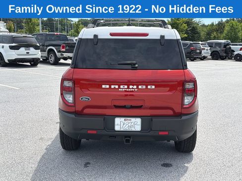 Used 2024 Ford Bronco Sport Heritage w/ Heritage Convenience Package AWD/4WD image 6