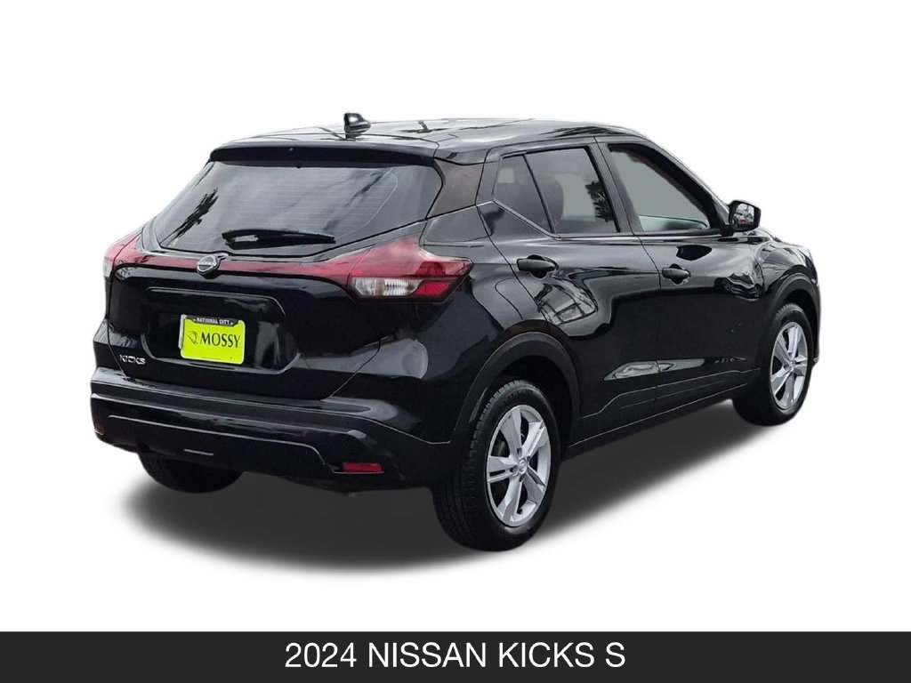 Certified 2024 Nissan Kicks S FWD image 9