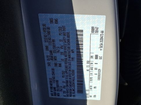 Certified 2022 Lincoln Corsair Reserve w/ Equipment Group 201A image 27