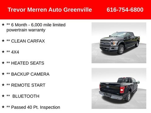 Used 2020 Ford F150 XLT w/ Equipment Group 302A Luxury AWD/4WD image 7