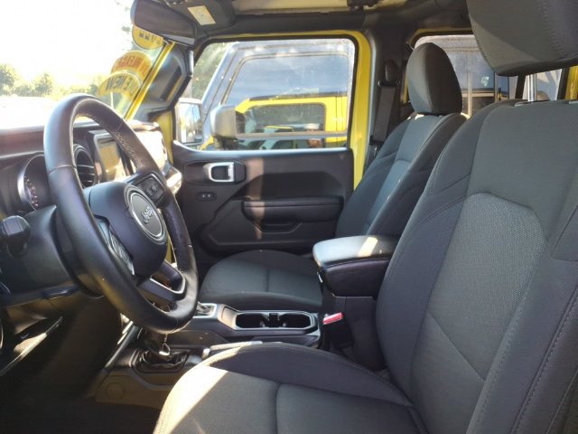 Used 2022 Jeep Wrangler Unlimited Sport AWD/4WD image 22