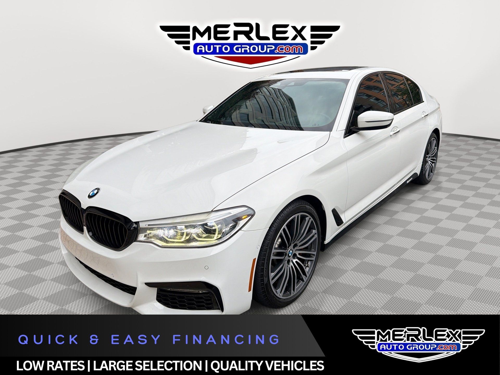 Used 2017 BMW 540i RWD image 1