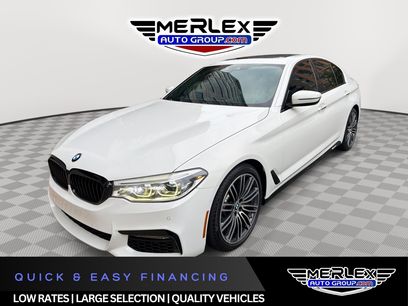 Used 2017 BMW 540i