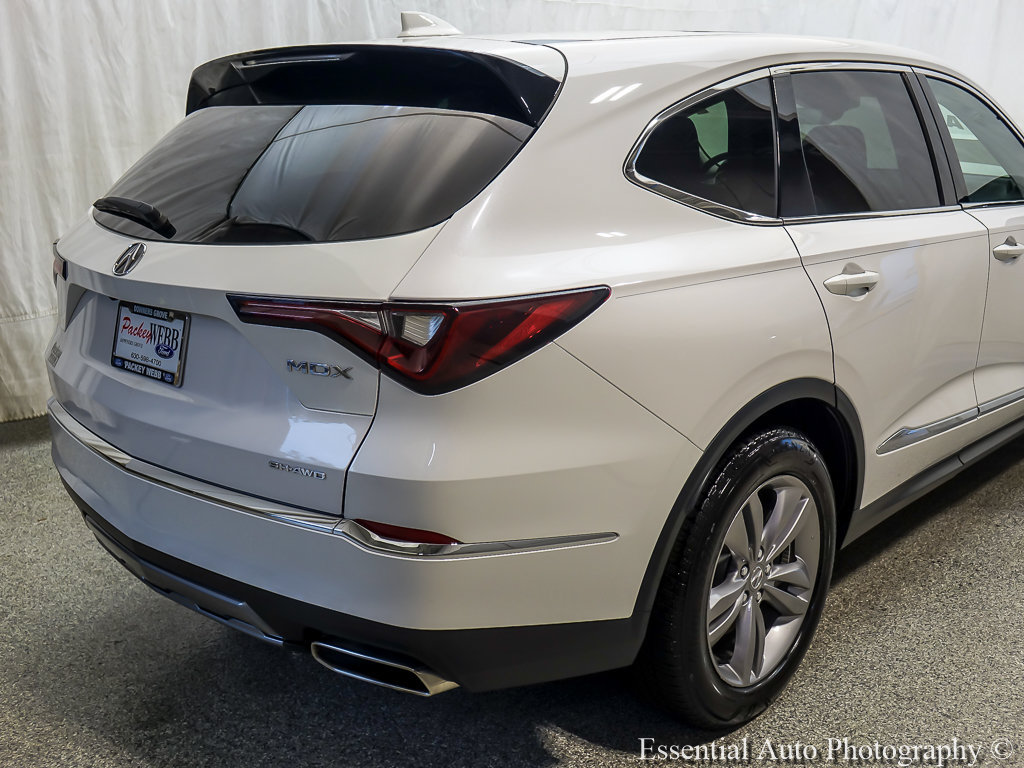 Used 2025 Acura MDX SH-AWD image 7