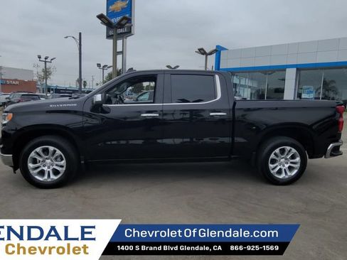Certified 2023 Chevrolet Silverado 1500 LTZ RWD image 5