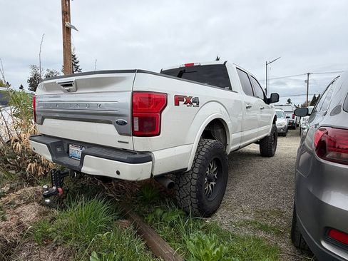 Used 2019 Ford F150 Platinum w/ Equipment Group 701A Luxury image 3