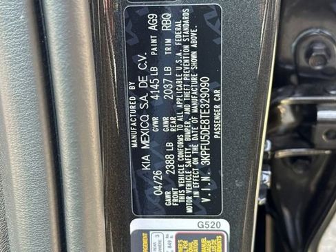 New 2026 Kia K4 GT-Line Turbo FWD image 34