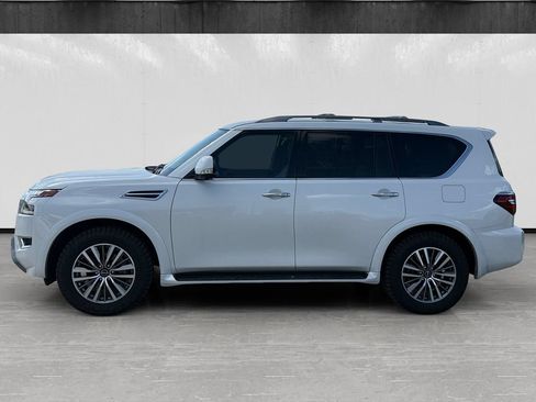 Used 2023 Nissan Armada SL w/ Cargo Package AWD/4WD image 2