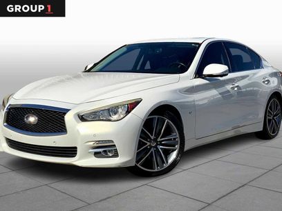 Used 2015 INFINITI Q50 Premium w/ Deluxe Touring Package