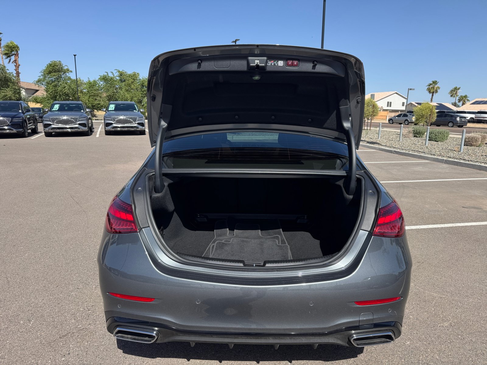 Used 2024 Mercedes-Benz C 300 4MATIC Sedan image 34