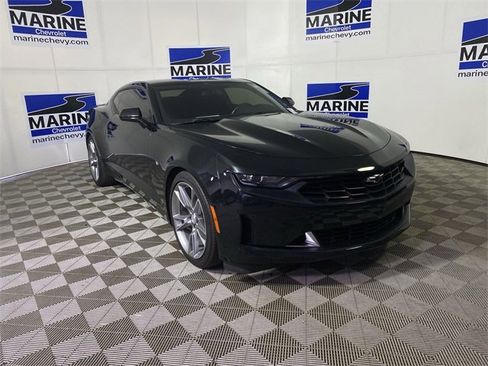 Used 2024 Chevrolet Camaro LT w/ RS Package image 1