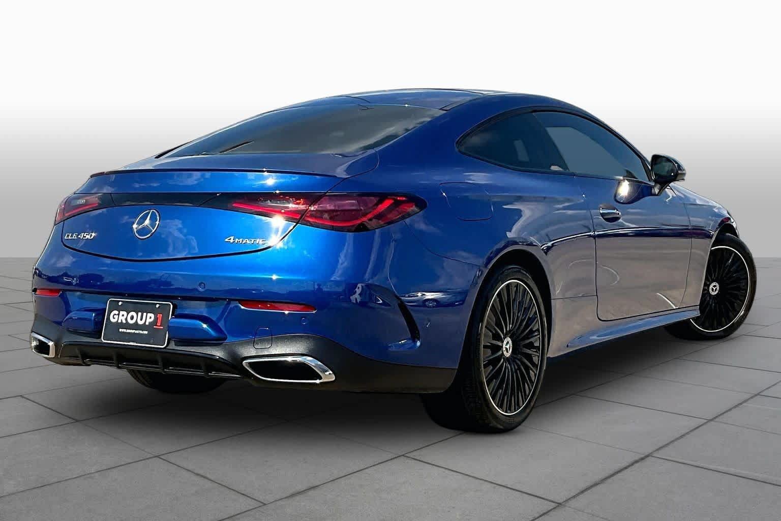 Used 2025 Mercedes-Benz CLE 450 4MATIC Coupe image 13