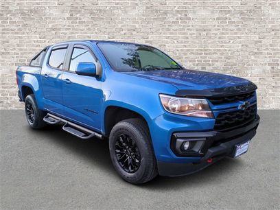 Used 2022 Chevrolet Colorado LT w/ Trail Boss Package