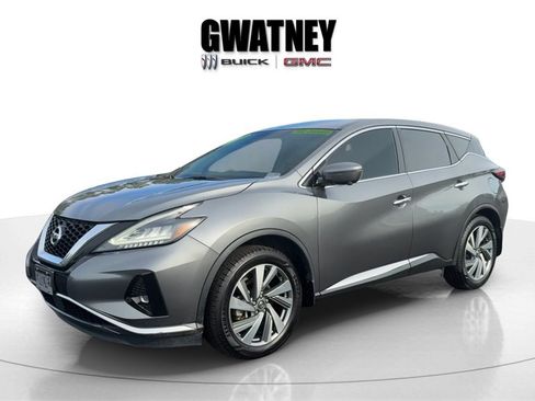 Used 2021 Nissan Murano SL w/ SL Moonroof Package image 3