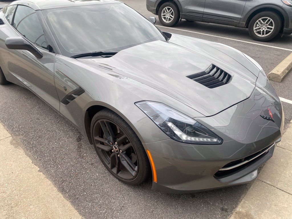 Used 2015 Chevrolet Corvette Stingray Coupe w/ 3LT Preferred Equipment Group RWD image 12