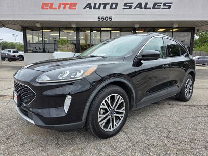 Used 2021 Ford Escape SEL